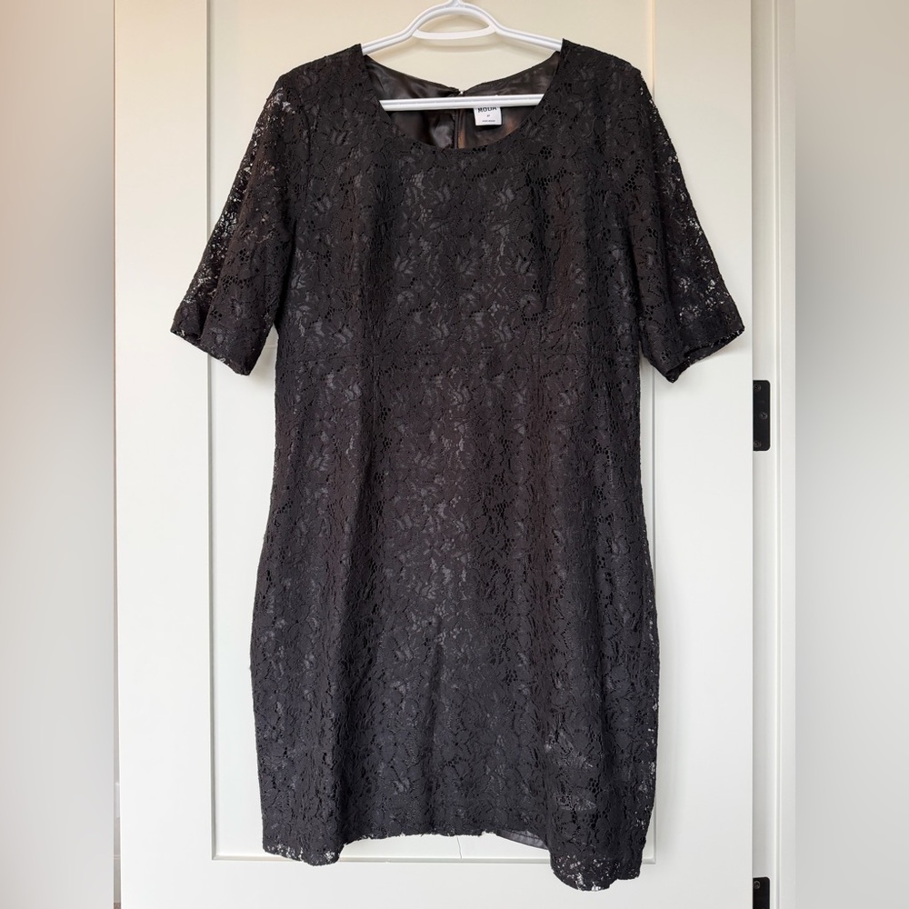 Black Lace Dress
